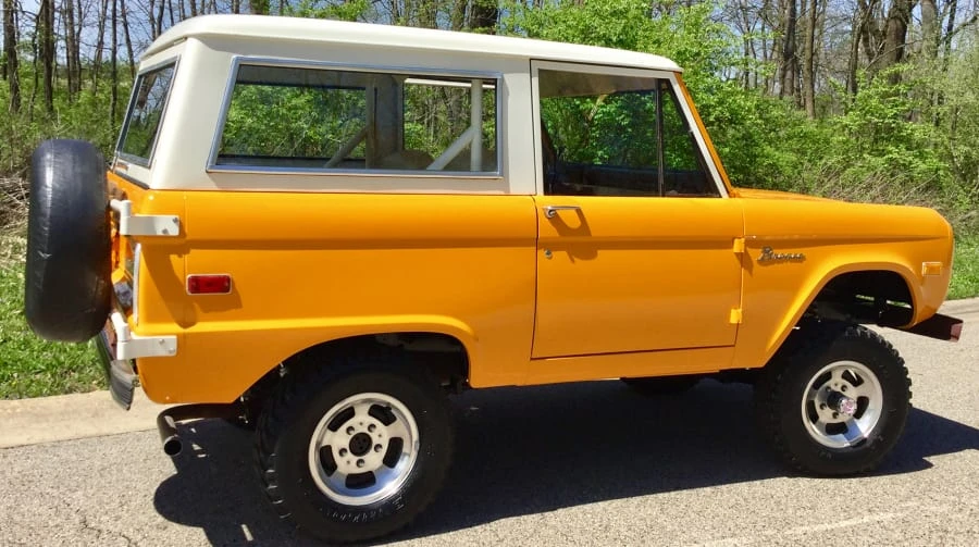 1975 Ford Bronco 1st Gen - Image 3 of 11