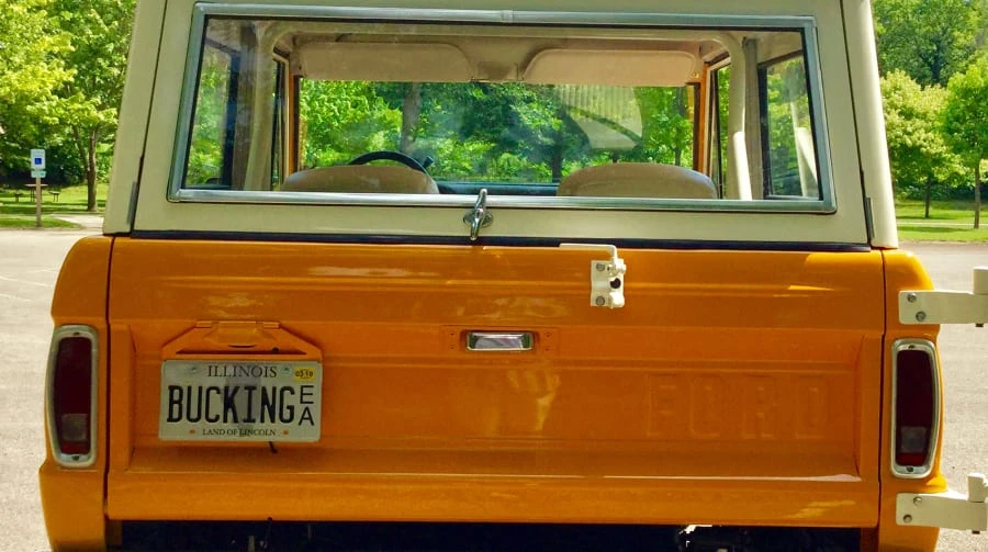 1975 Ford Bronco 1st Gen - Image 9 of 11