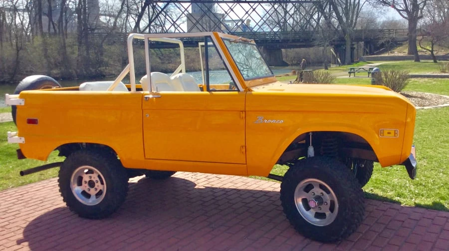1975 Ford Bronco 1st Gen - Image 11 of 11