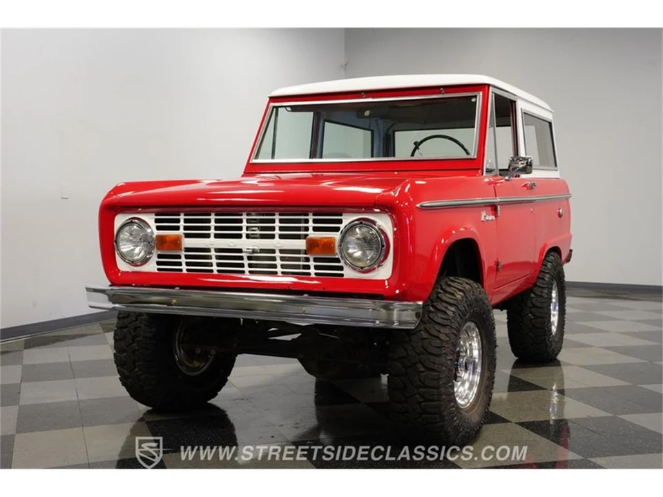 1975 Ford Bronco 1st Gen - Image 17 of 31