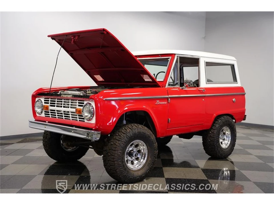 1975 Ford Bronco 1st Gen - Image 30 of 31