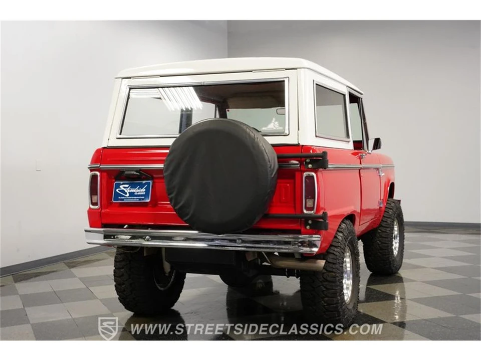 1975 Ford Bronco 1st Gen - Image 10 of 31