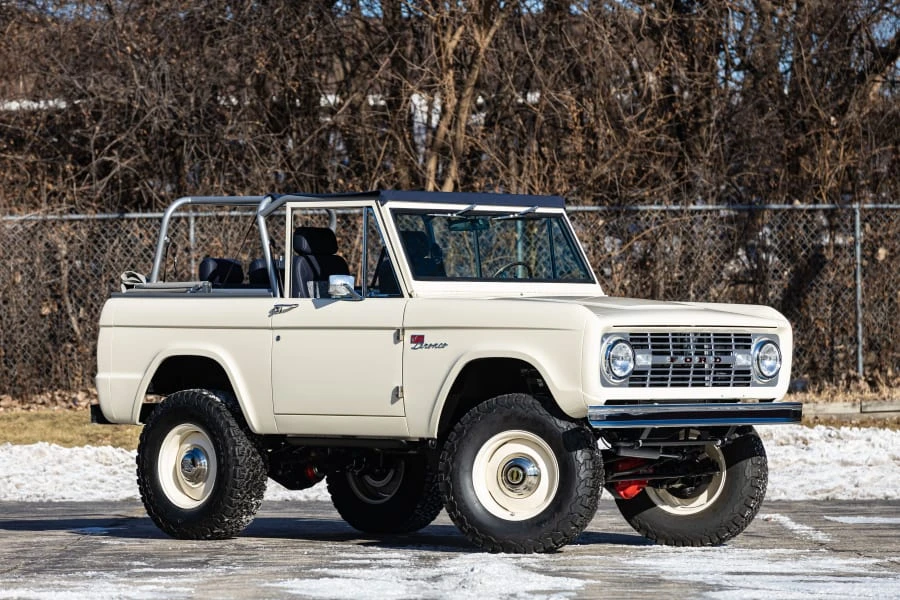 1975 Ford Bronco 1st Gen - Image 6 of 31
