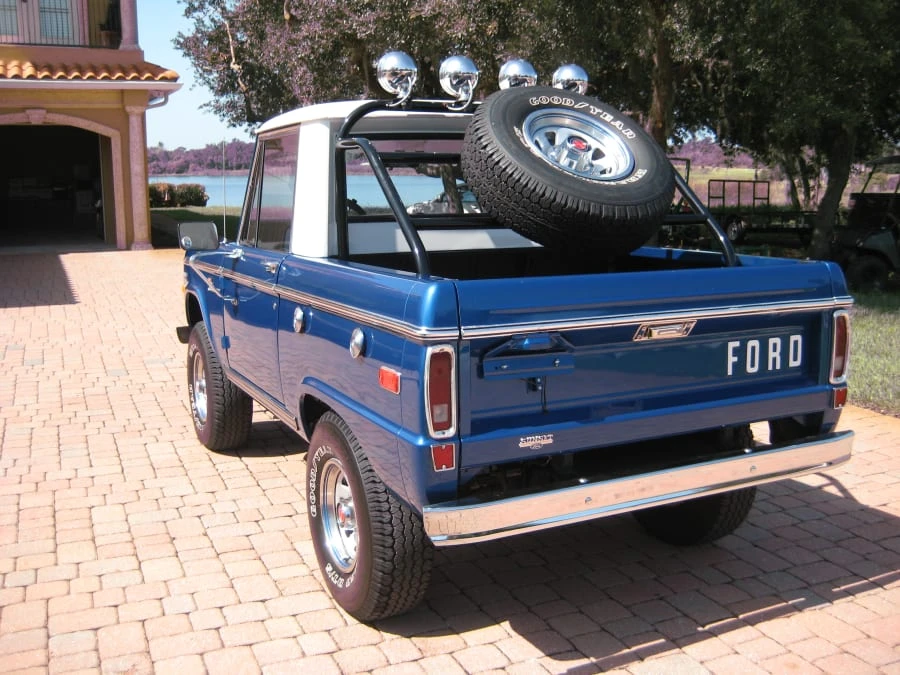 1975 Ford Bronco 1st Gen - Image 3 of 8