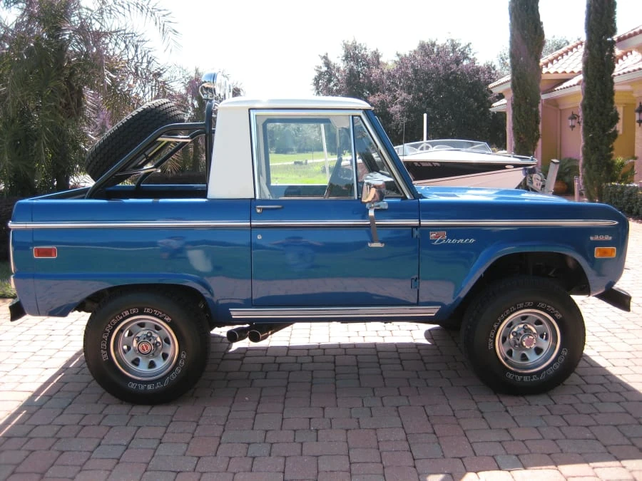 1975 Ford Bronco 1st Gen - Image 8 of 8