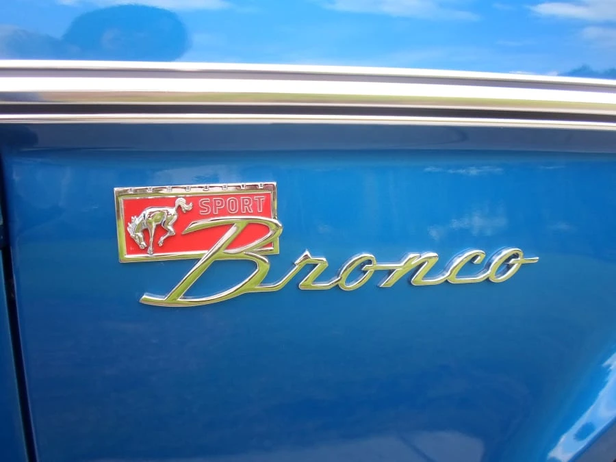 1975 Ford Bronco 1st Gen - Image 8 of 8