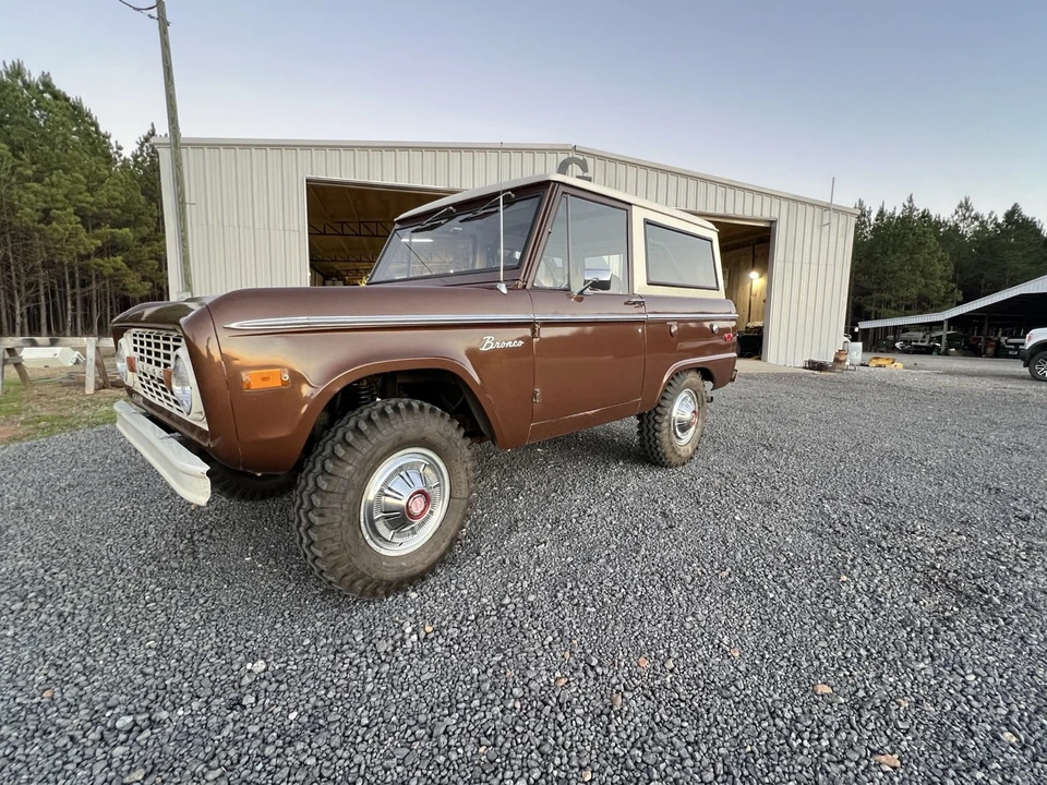 1975 Ford Bronco 1st Gen - Image 2 of 21