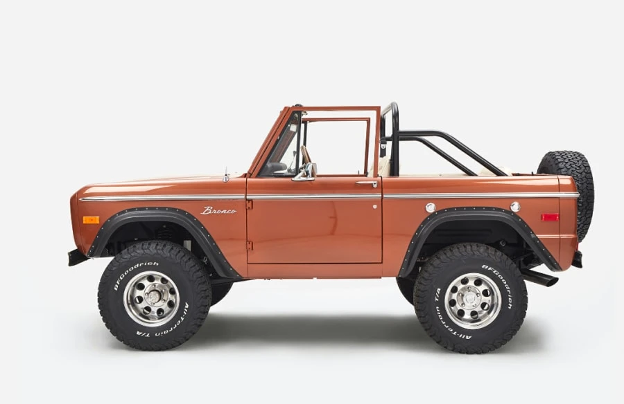 1975 Ford Bronco 1st Gen - Image 2 of 4