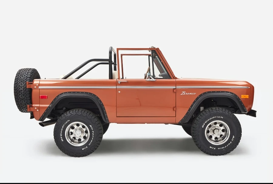1975 Ford Bronco 1st Gen - Image 4 of 4