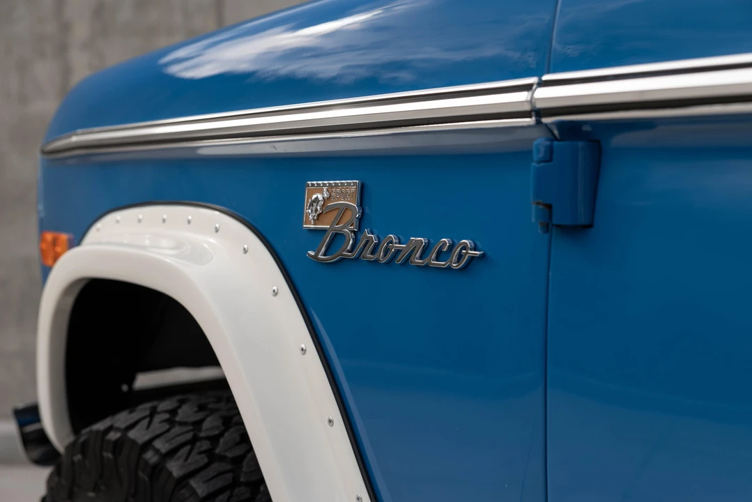 1975 Ford Bronco 1st Gen - Image 18 of 31
