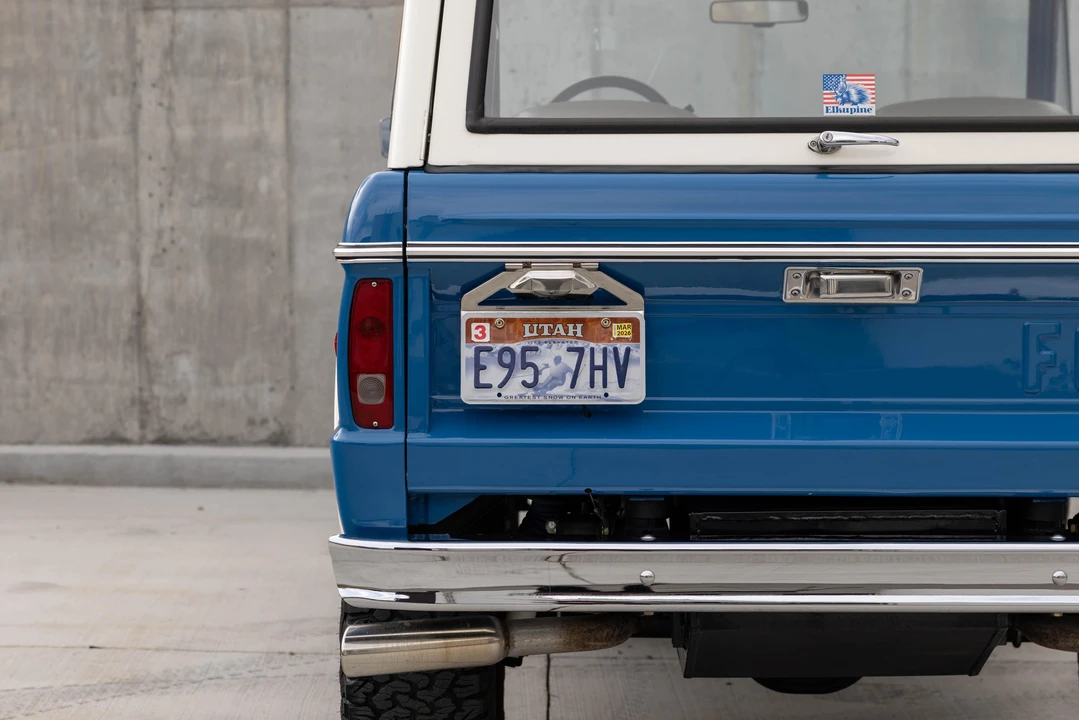1975 Ford Bronco 1st Gen - Image 25 of 31