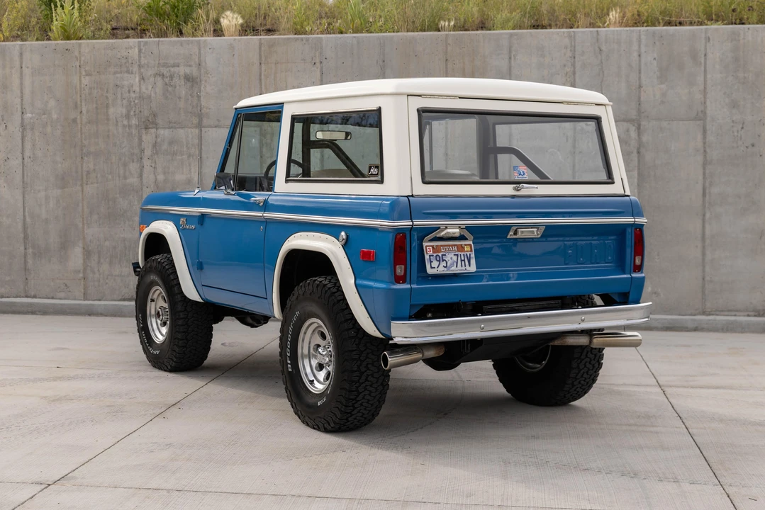 1975 Ford Bronco 1st Gen - Image 7 of 31