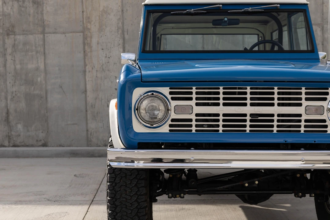 1975 Ford Bronco 1st Gen - Image 11 of 31