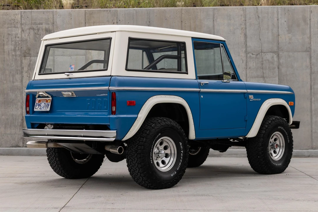 1975 Ford Bronco 1st Gen - Image 4 of 31