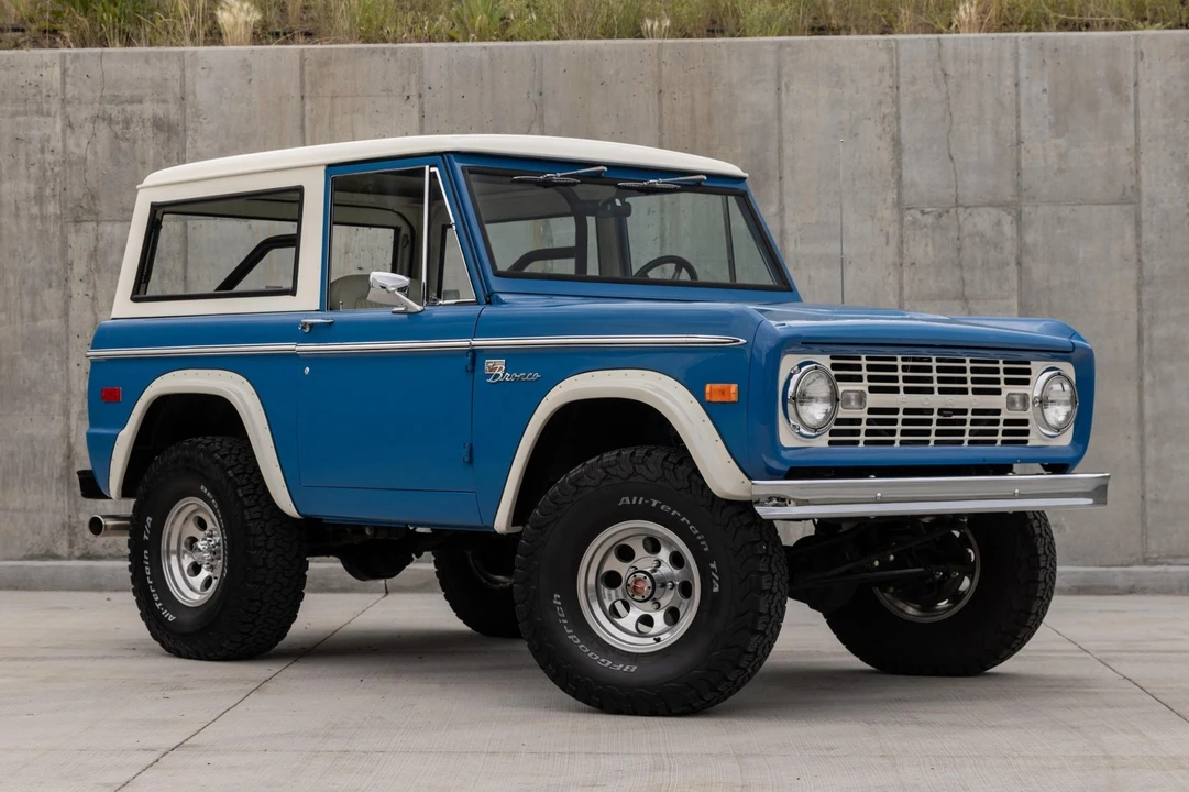 1975 Ford Bronco 1st Gen - Image 7 of 10