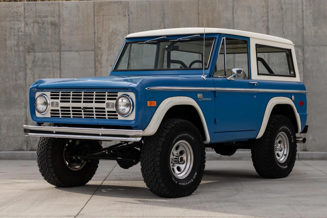1975 Ford Bronco 1st Gen - Image 2 of 10
