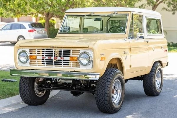 1975 Ford Bronco 1st Gen - Image 2 of 21