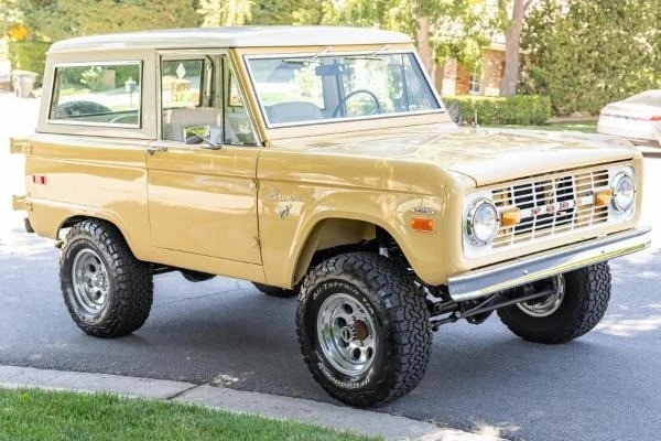 1975 Ford Bronco 1st Gen - Image 11 of 21