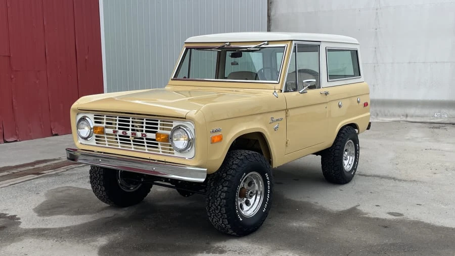 1975 Ford Bronco 1st Gen - Image 2 of 22