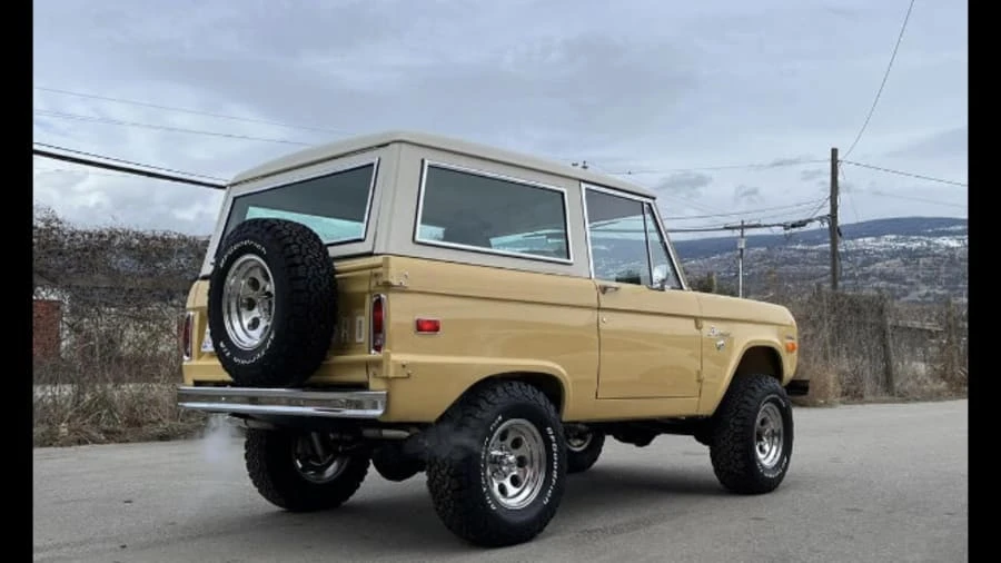 1975 Ford Bronco 1st Gen - Image 3 of 22