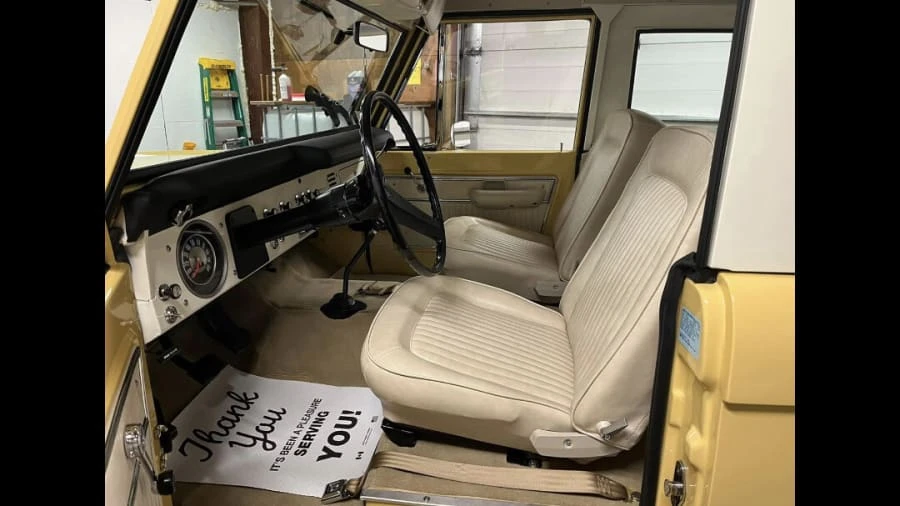 1975 Ford Bronco 1st Gen - Image 4 of 22