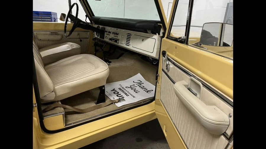 1975 Ford Bronco 1st Gen - Image 7 of 22