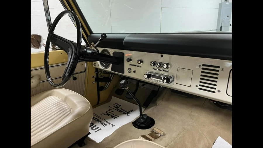 1975 Ford Bronco 1st Gen - Image 12 of 22