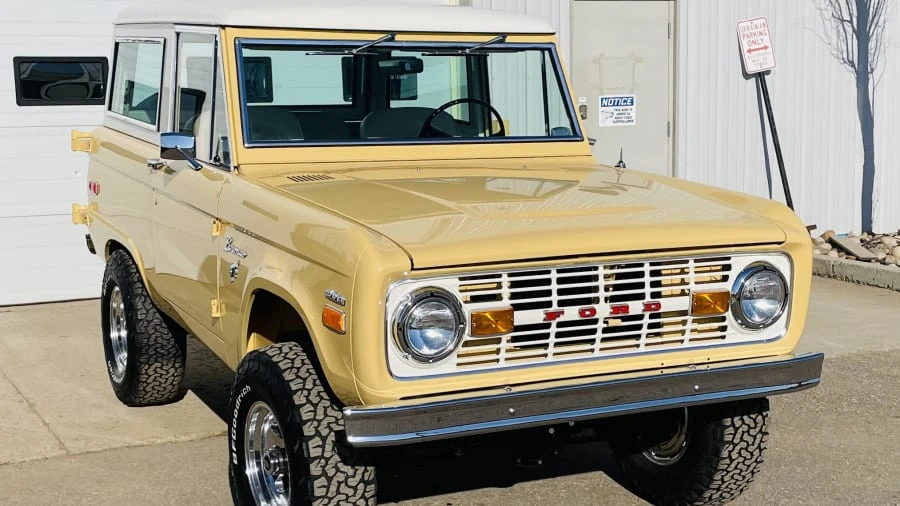 1975 Ford Bronco 1st Gen - Image 13 of 22