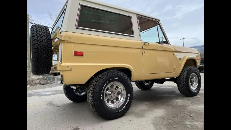1975 Ford Bronco 1st Gen - Image 14 of 22