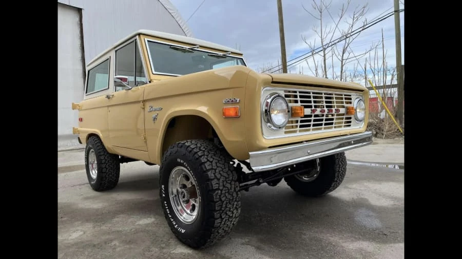 1975 Ford Bronco 1st Gen - Image 15 of 22