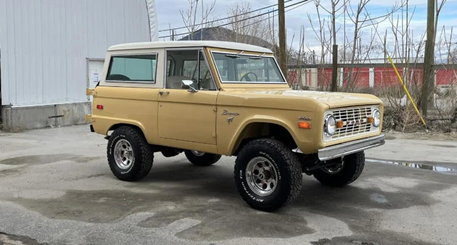 1975 Ford Bronco 1st Gen - Image 17 of 22