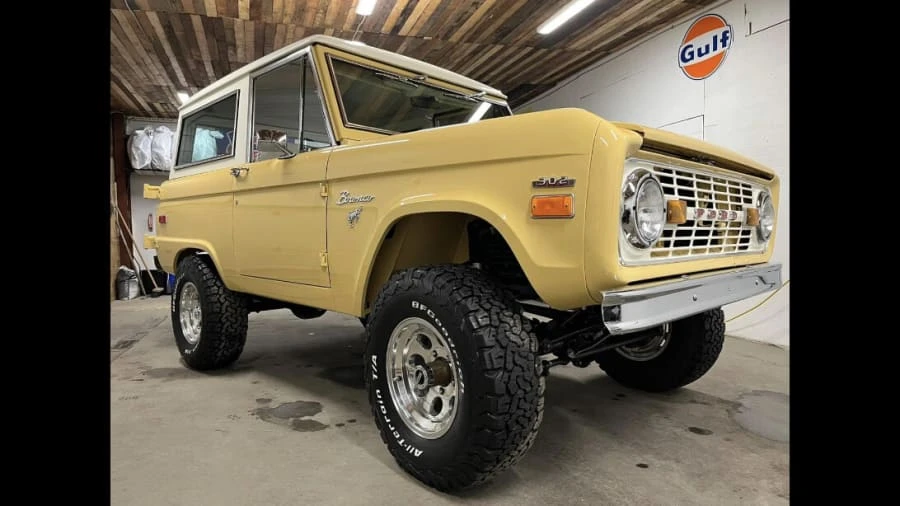 1975 Ford Bronco 1st Gen - Image 18 of 22
