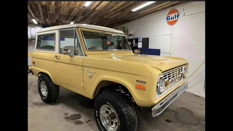1975 Ford Bronco 1st Gen - Image 19 of 22