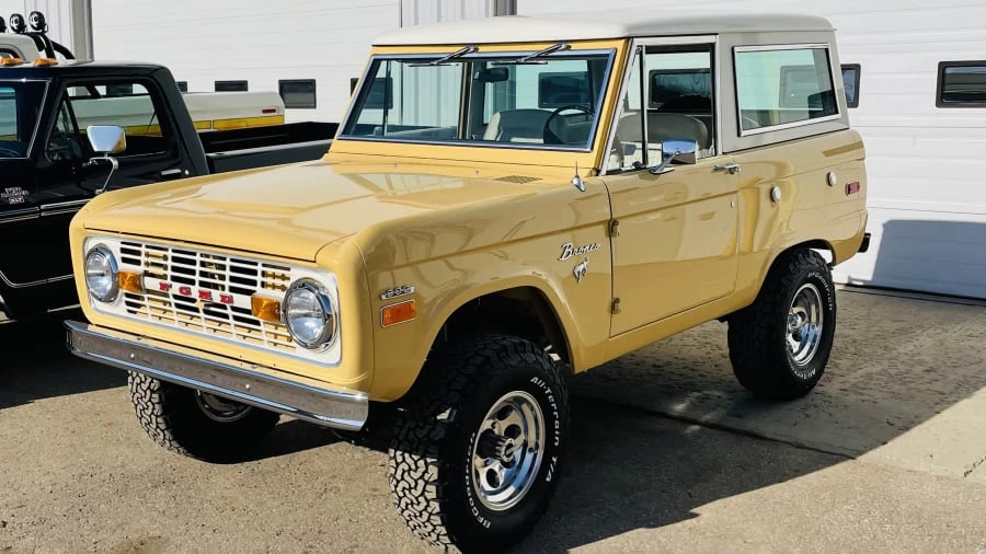 1975 Ford Bronco 1st Gen - Image 20 of 22