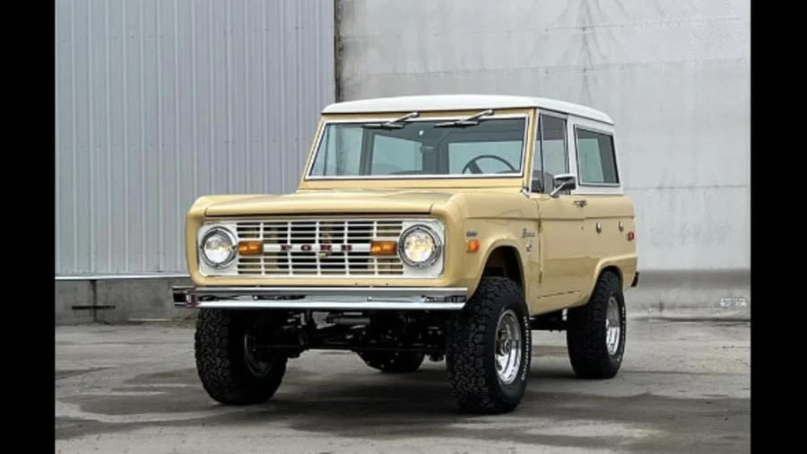 1975 Ford Bronco 1st Gen - Image 21 of 22