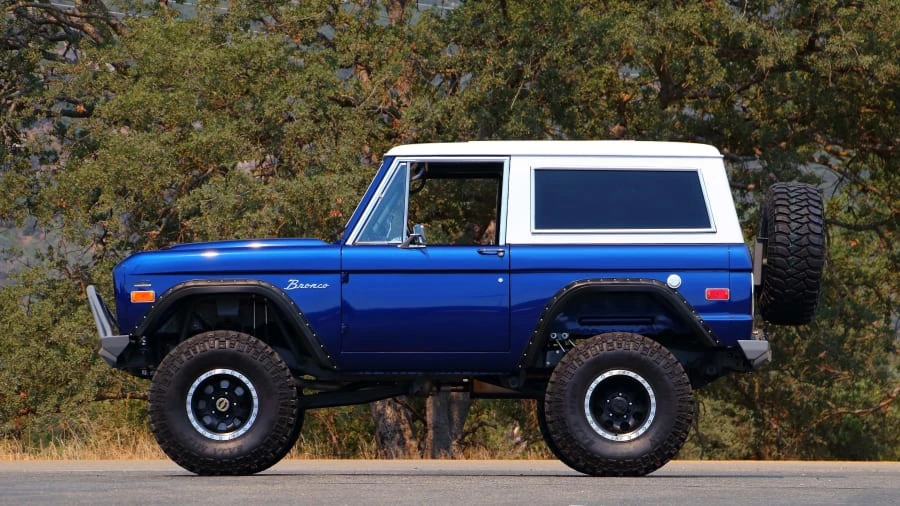 1975 Ford Bronco 1st Gen - Image 2 of 20