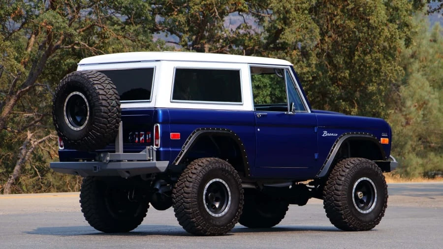 1975 Ford Bronco 1st Gen - Image 3 of 20