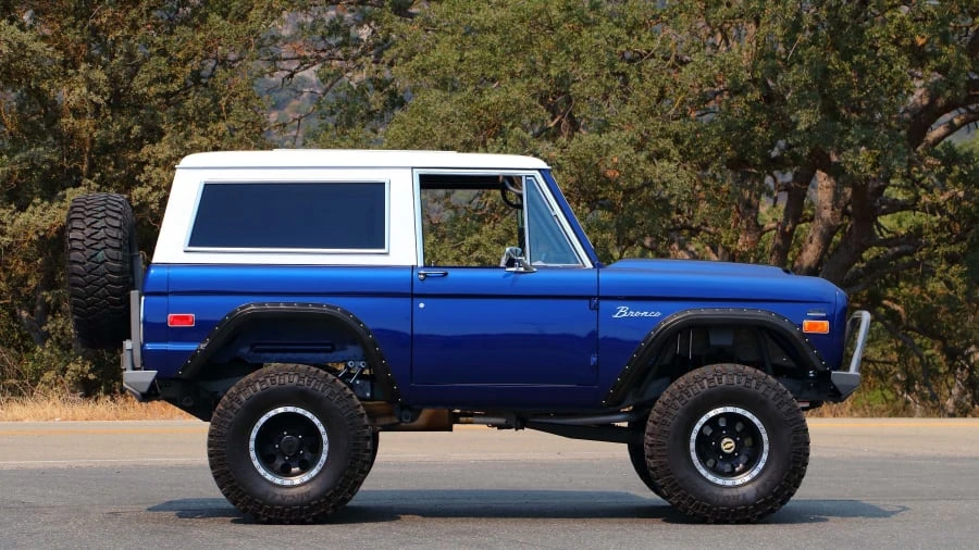 1975 Ford Bronco 1st Gen - Image 8 of 20