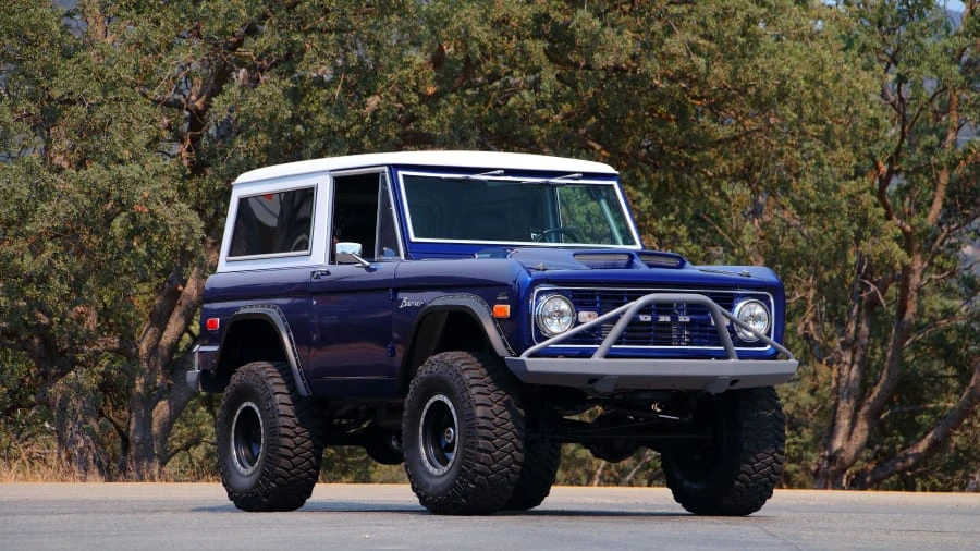 1975 Ford Bronco 1st Gen - Image 12 of 20