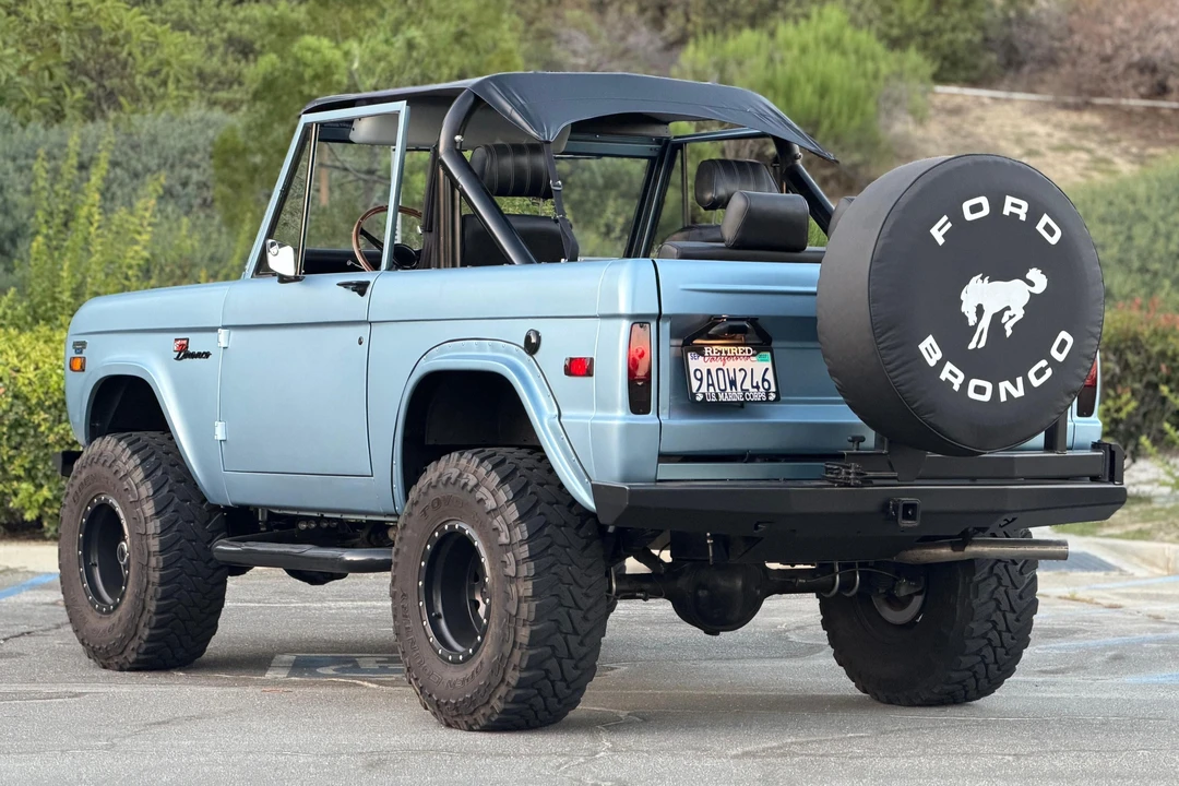1975 Ford Bronco 1st Gen - Image 4 of 31