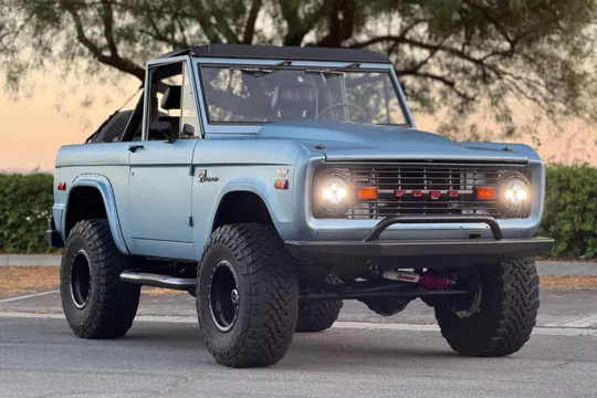 1975 Ford Bronco