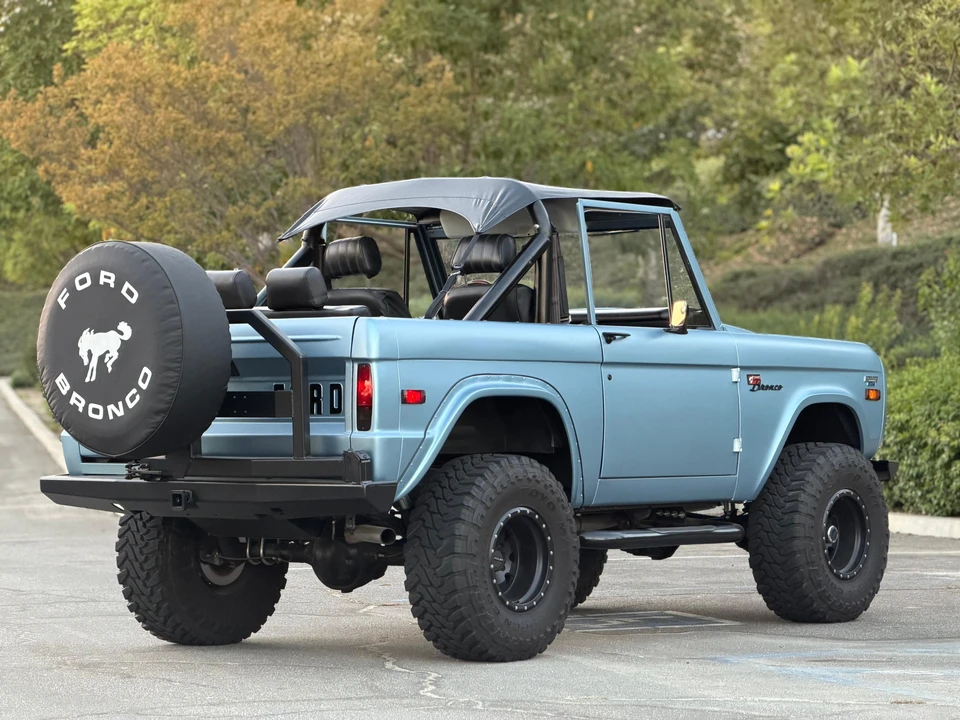 1975 Ford Bronco 1st Gen - Image 7 of 31