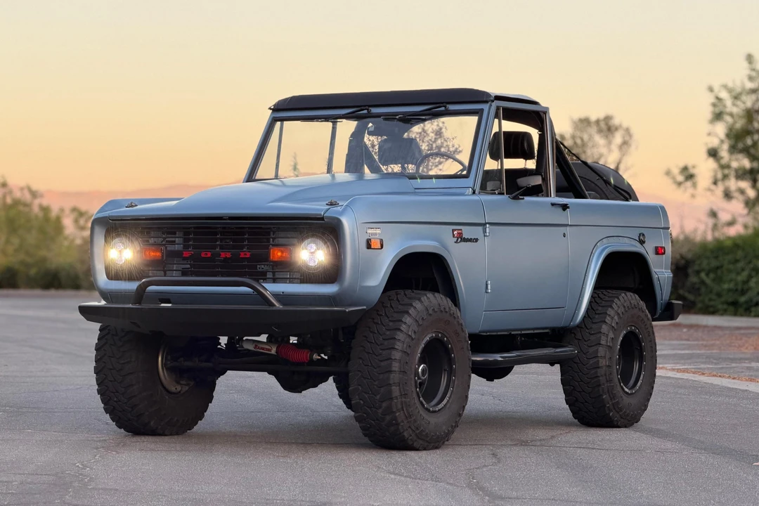 1975 Ford Bronco 1st Gen - Image 3 of 31