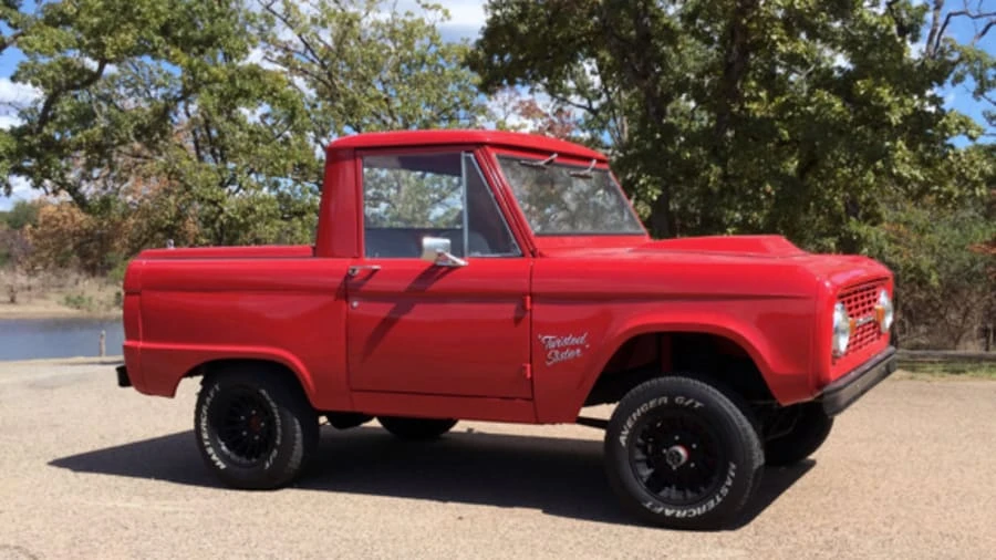 1975 Ford Bronco 1st Gen - Image 10 of 12