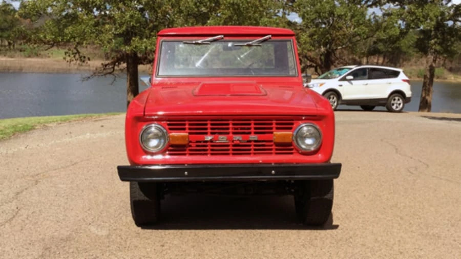 1975 Ford Bronco 1st Gen - Image 12 of 12