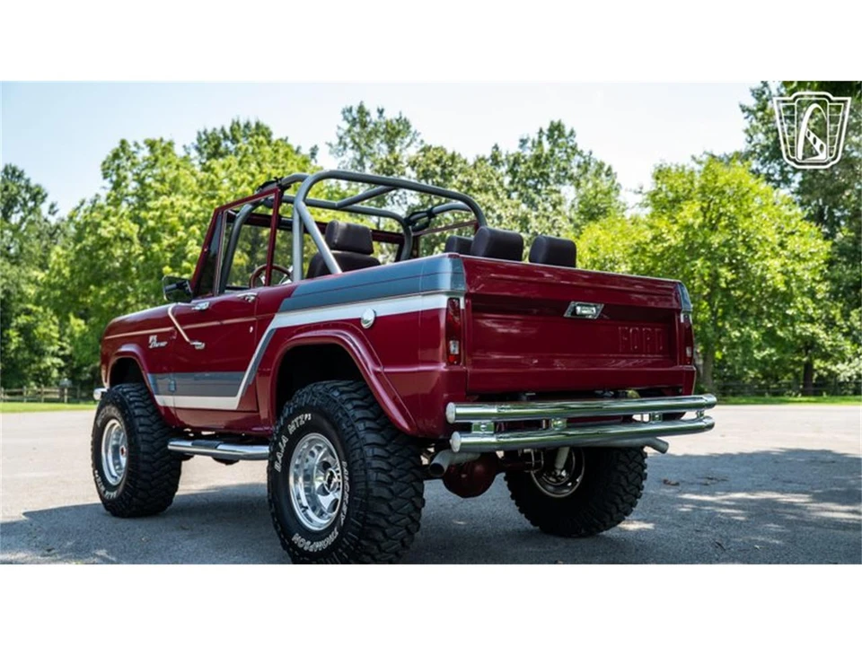 1975 Ford Bronco 1st Gen - Image 12 of 31