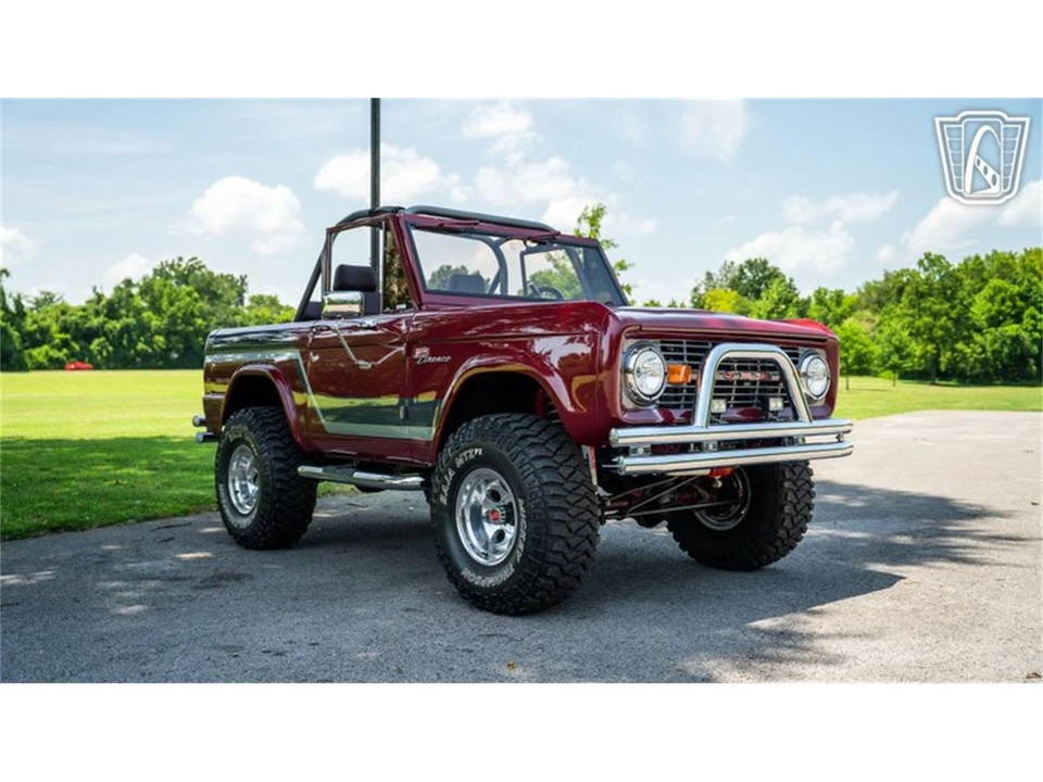 1975 Ford Bronco 1st Gen - Image 24 of 31