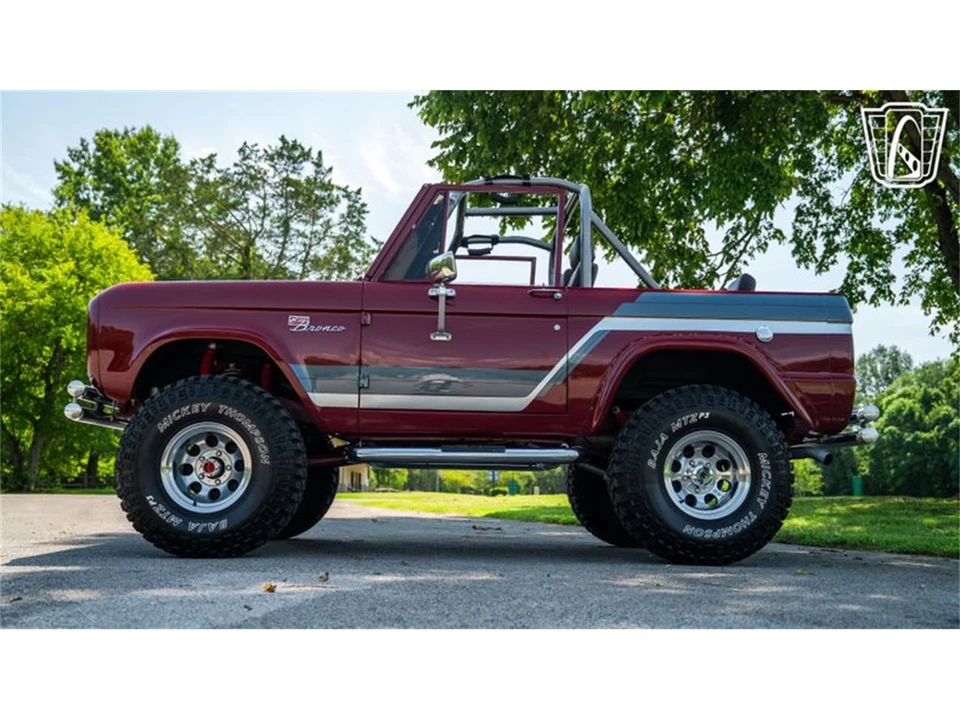 1975 Ford Bronco 1st Gen - Image 10 of 31