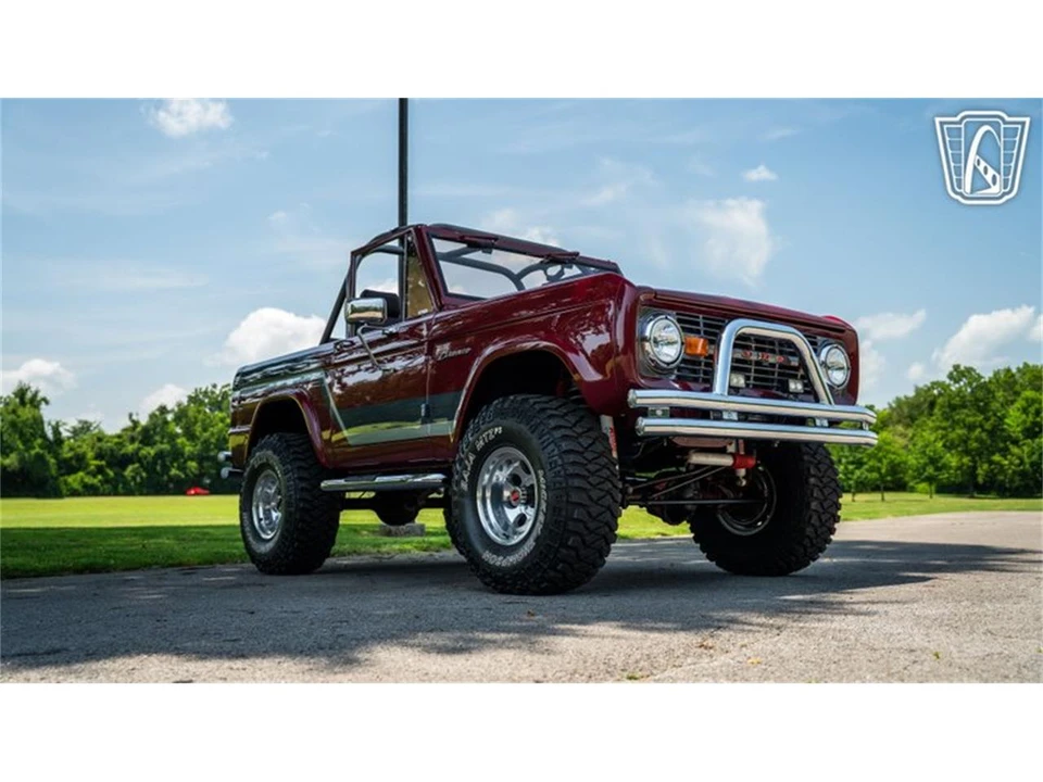 1975 Ford Bronco 1st Gen - Image 25 of 31