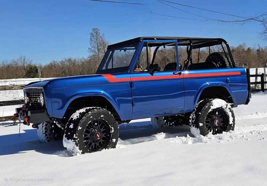 1975 Ford Bronco 1st Gen - Image 12 of 28